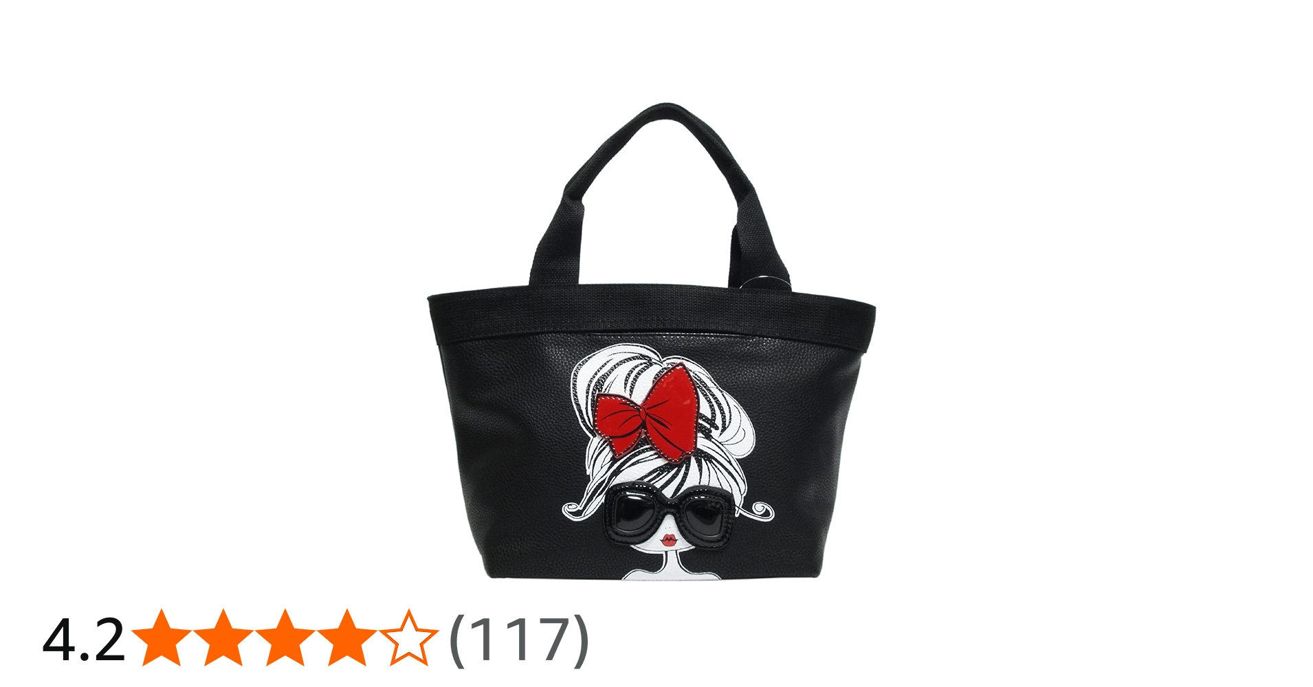 Amazon | [ジゼル] トートバック レディース ミニトート サングラス