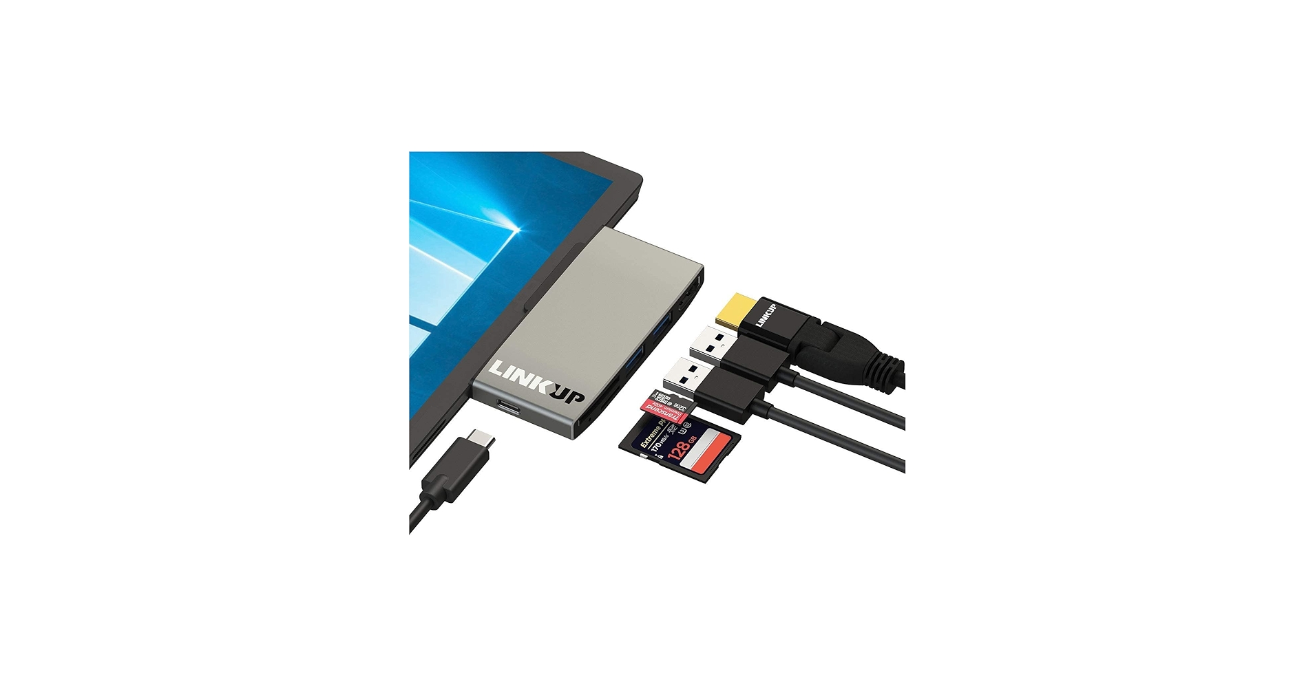 Amazon.com: LINKUP - Surface Pro 7 Compatible SD Card Micro Memory