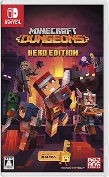 Amazon.co.jp: Minecraft Dungeons Hero Edition(マインクラフト