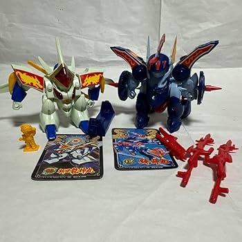 Amazon.co.jp: 新星龍神丸 騎神丸 魔神英雄伝ワタル2 プラクション