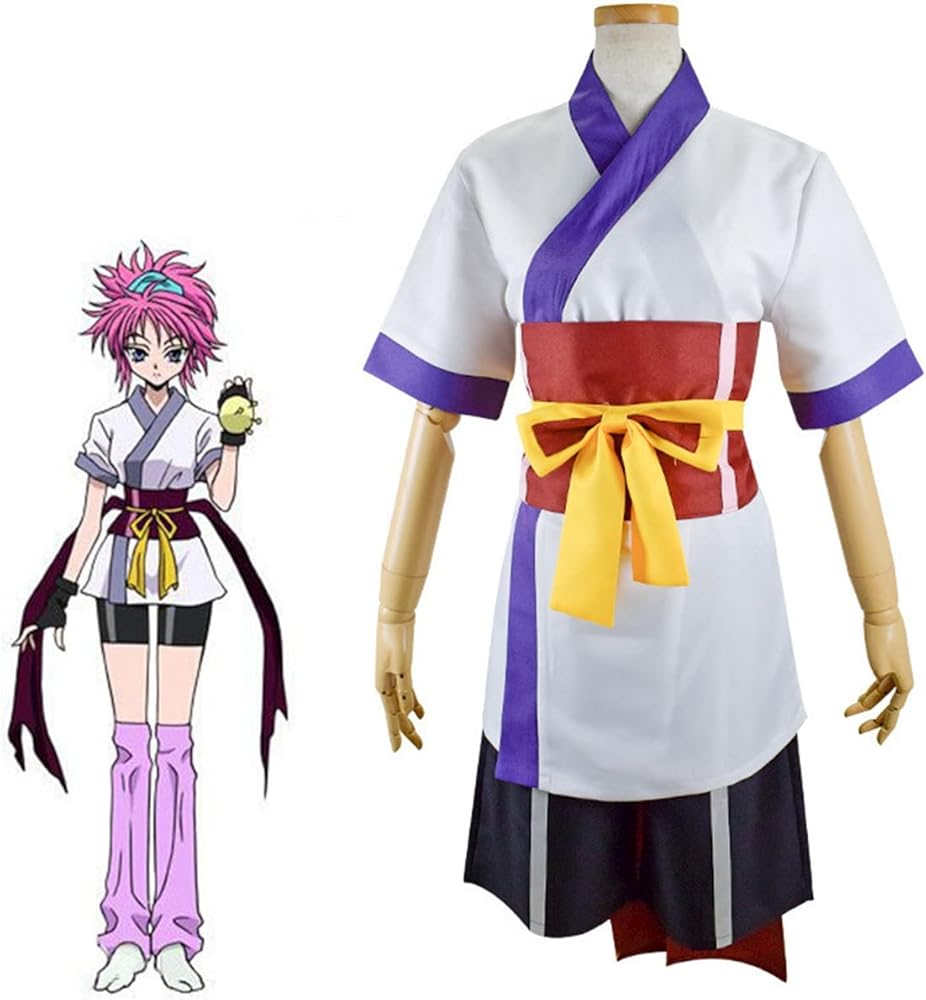 Amazon.co.jp: ハンター×ハンター マチ コスプレ衣装 マチ Cosplay