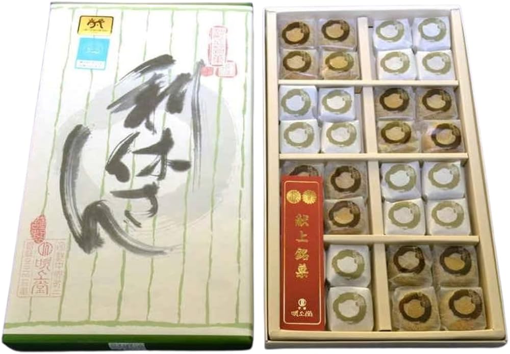 Amazon.co.jp: 吹上堂 利休さん 32個 山口県銘菓 米粉にこだわったお