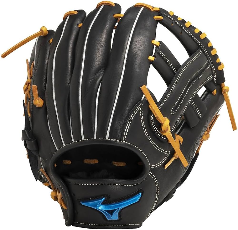 Amazon | ミズノ MIZUNO ウィルドライブ ブルー 軟式用グラブ 内野手用