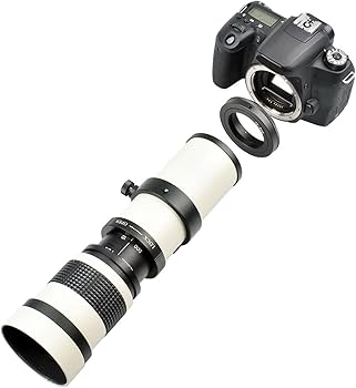 Amazon.co.jp: 望遠レンズ 420-800MM超望遠ズーム キャノンEFマウント