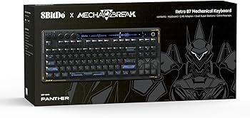 Amazon.com: 8BitDo Retro 87 Mechanical Keyboard with Hot-Swappable