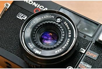Amazon | フィルムカメラ 人気 女子 フィルムカメラ Konica コニカ C35