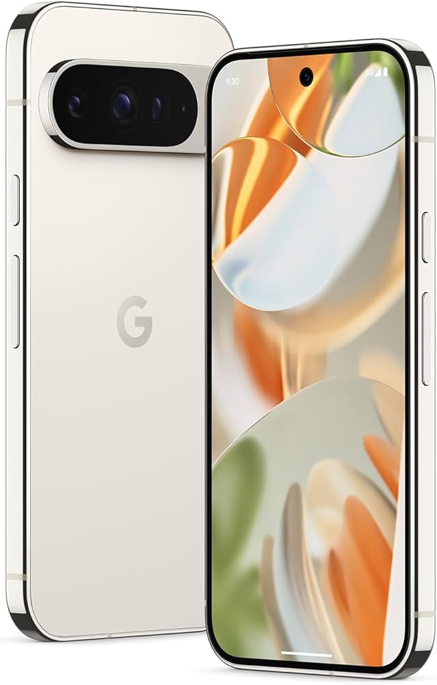 Google Pixel 9 Pro - 128 GB - 6.3-inch Display -Unlocked Android