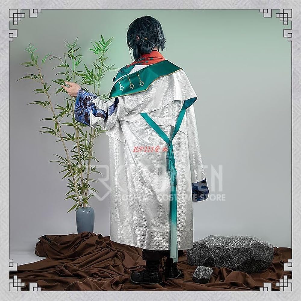 Amazon.co.jp: [よきま] Vtuber 3SKM 魁星ウィッグ、靴付き コスプレ