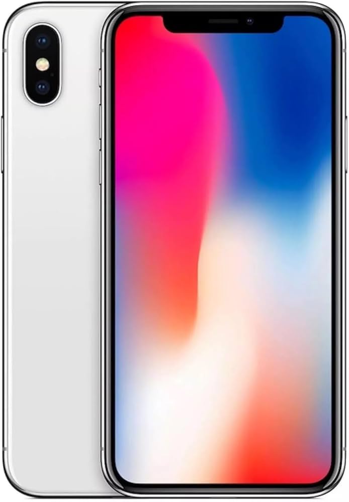 Amazon.com: Apple iPhone X, 256GB Unlocked - Silver : Cell Phones