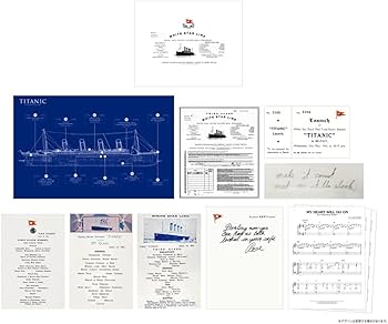 Amazon.co.jp: タイタニック 4K UHD 25周年アニバーサリー