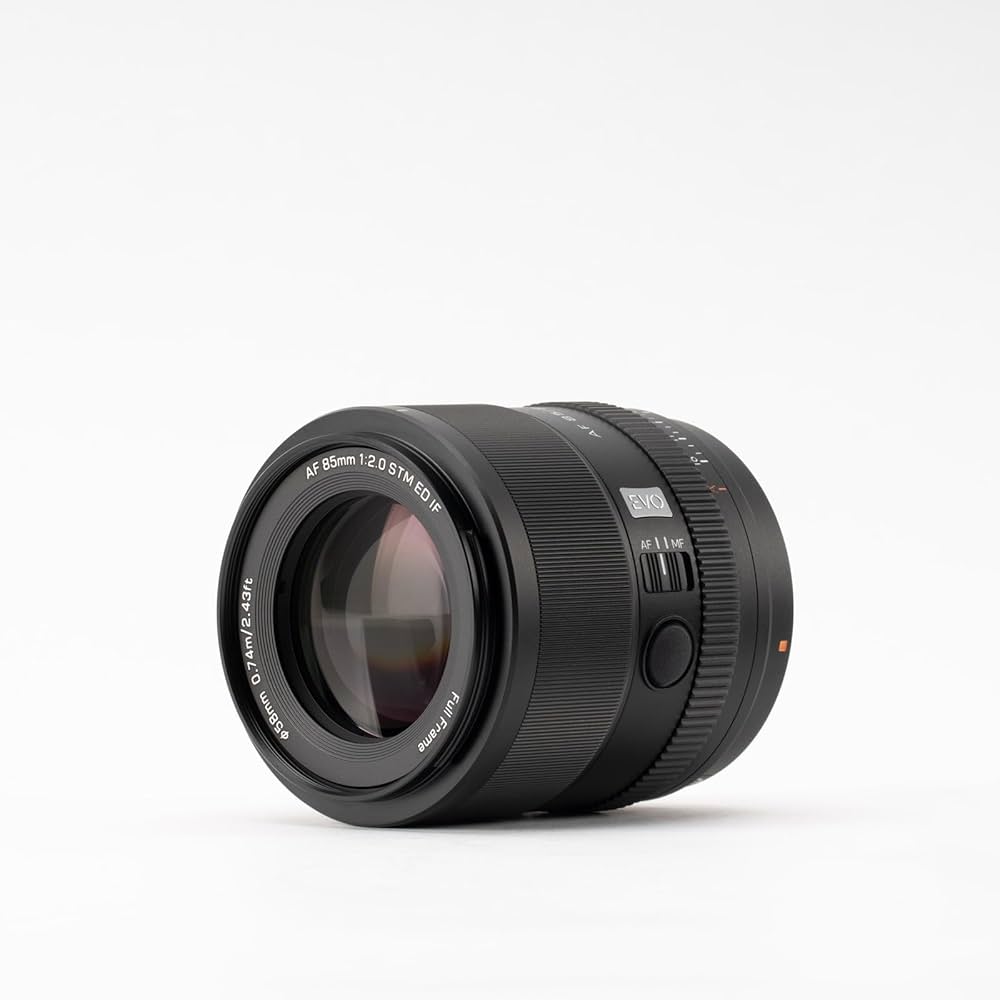 Amazon | VILTROX 85mm F2.0 EVO FE フルフレームレンズ Sony E用