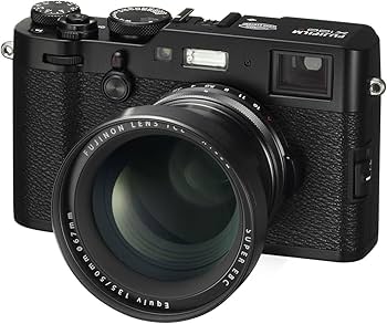 Amazon | FUJIFILM X100用テレコンバージョンレンズ ブラック TCL