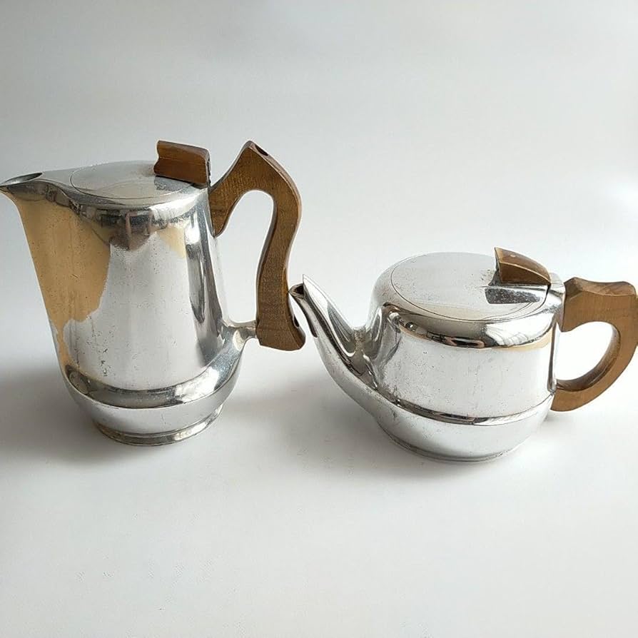 Amazon | 英国 Picquot Ware ピコーウェア ティーポット コーヒー