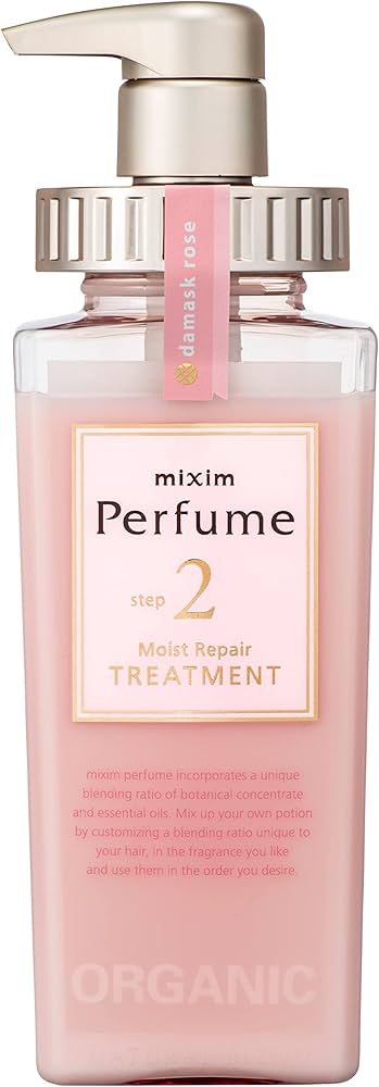 Amazon | ミクシム パフューム モイストリペア ヘアトリートメント