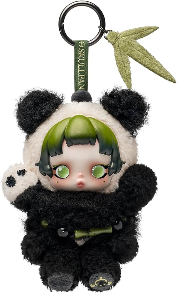 Amazon.co.jp: [POP MART] SKULLPANDA Lazy Panda Plush Pendant