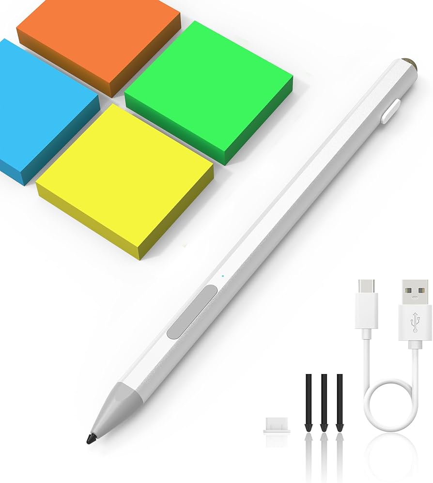 Amazon | Surface Pro ペン Surface用タッチペンwindows 磁気吸着/4096