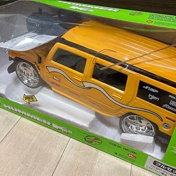 Amazon.co.jp: ??ラジコン トイザらス限定モデル hummer ハマー h2