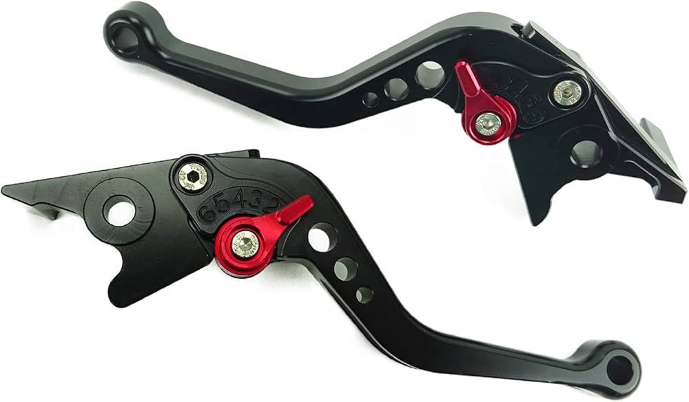 Amazon.co.jp: MotoGP ホンダ ブレーキレバー セット 6段階調整 ADV150