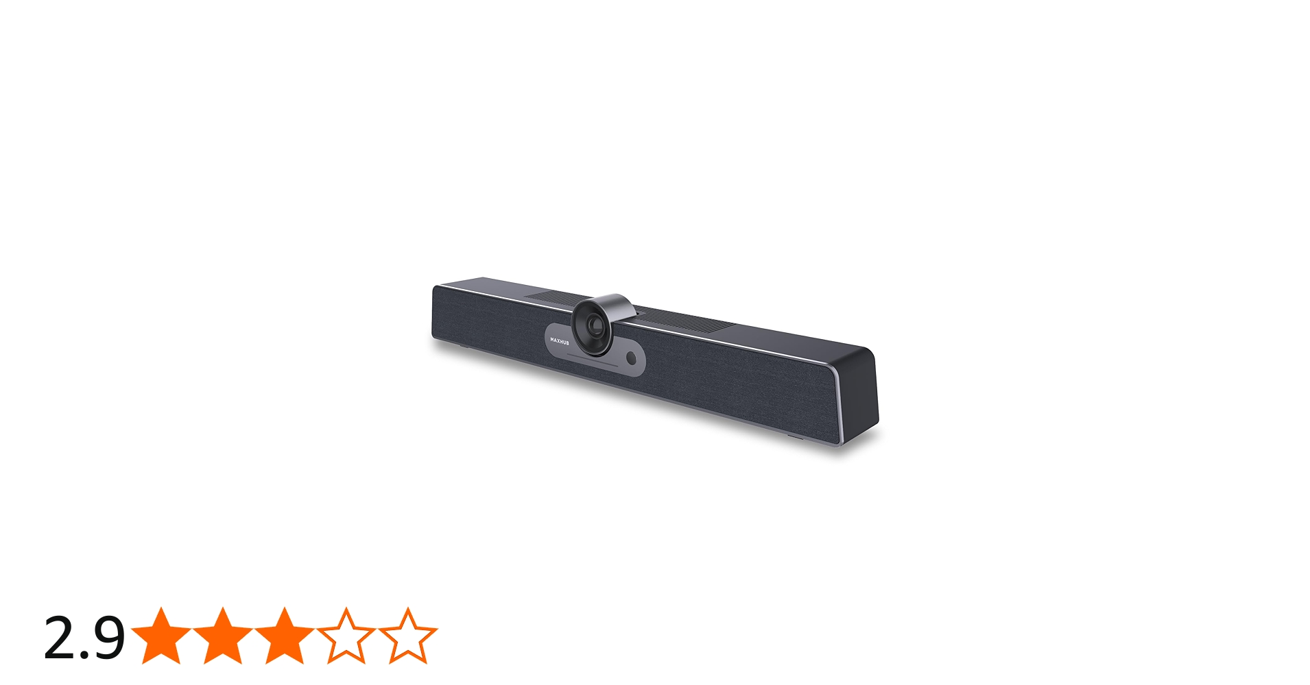 Amazon.co.jp: MAXHUB Sound bar SEⅡ webカメラ マイク スピーカー 一