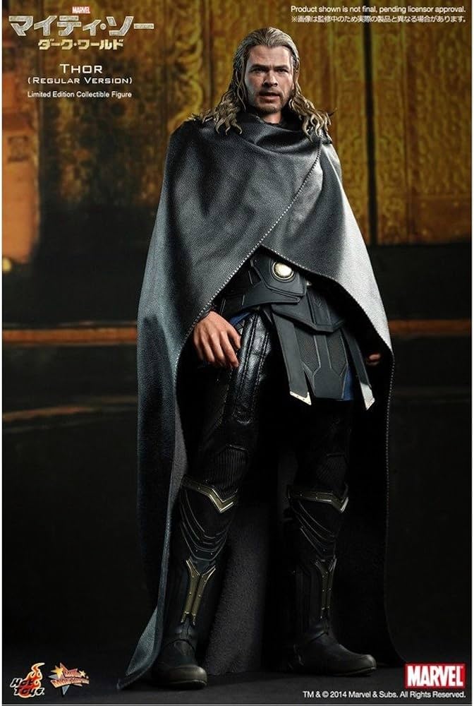 Buy Hot Toys Thor The Dark World 1:6 Scale Collectible Figure Thor