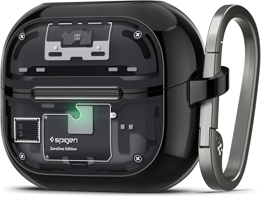 Amazon.co.jp: Spigen Galaxy Buds 3 Pro/Buds 3 ケース 透明 クリア