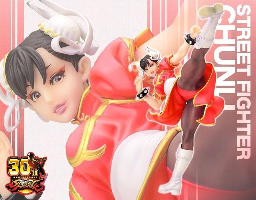 Amazon | ストリートファイター 30周年記念 限定 春麗 赤 レッド
