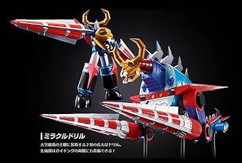 Amazon.co.jp: 大空魔竜ガイキング 超合金魂 GX-100X ガイキング＆大空