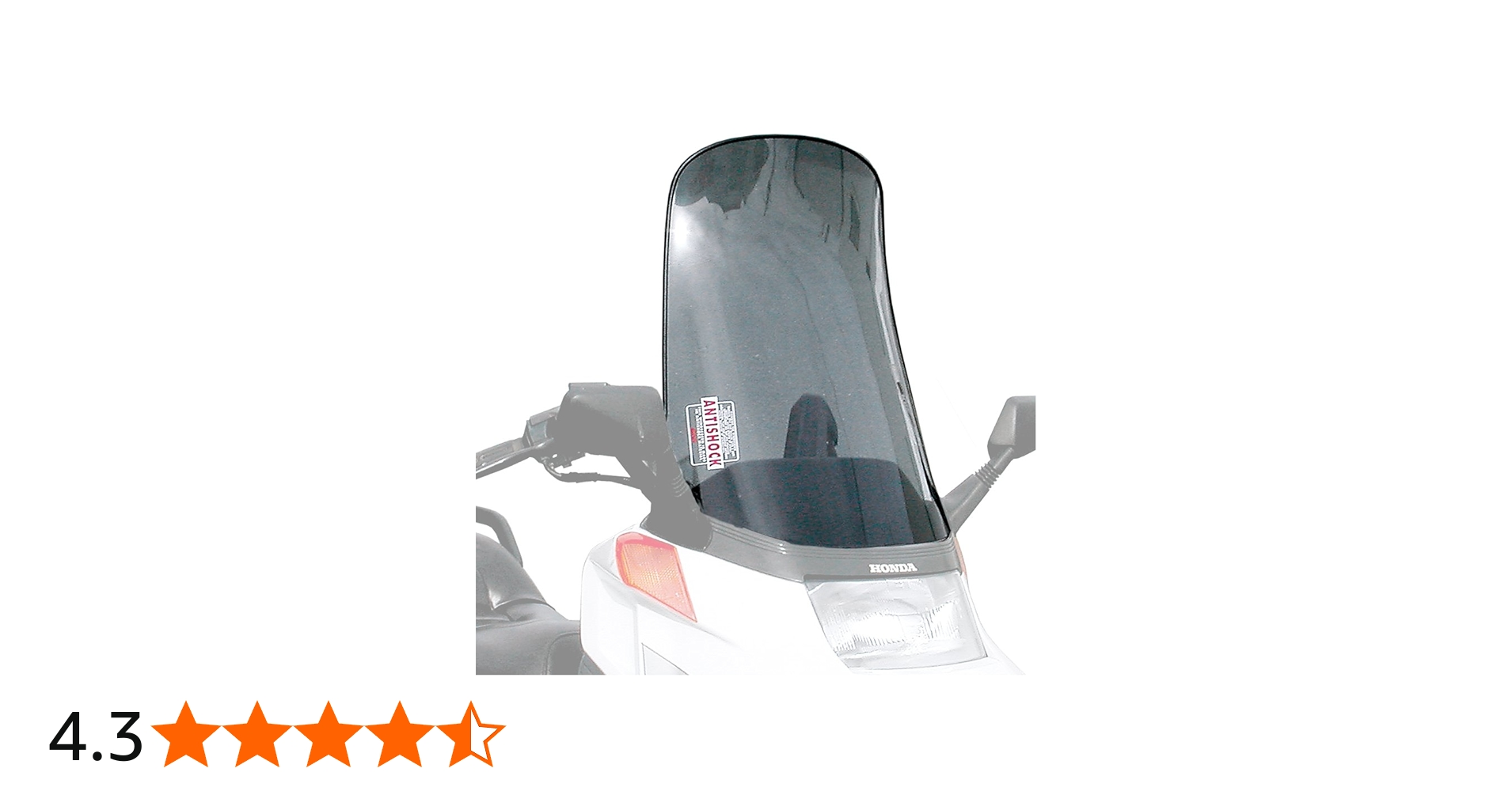 Amazon | GIVI(ジビ) バイク スクリーン セミスモーク D182S