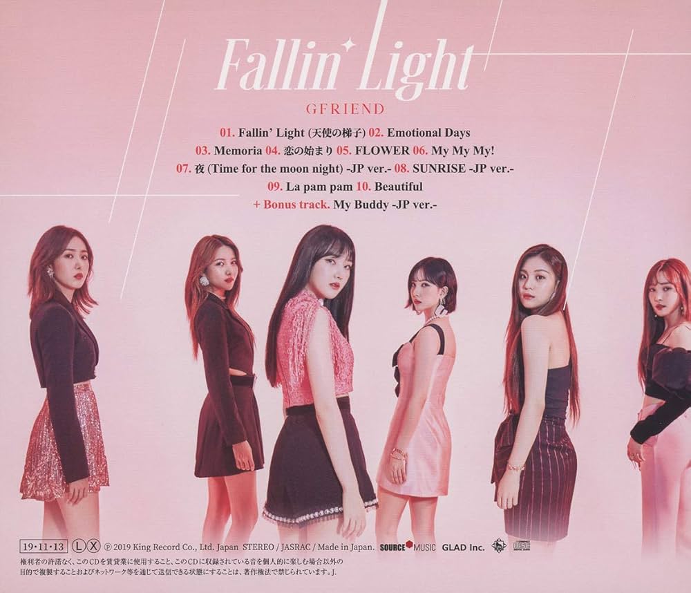 Gfriend - Fallin' Light (Japanese Regular Edition) | Amazon.com.au