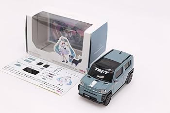 Amazon.co.jp: ダイハツ 初音ミク TAFT タフト ミニカー ステッカー付