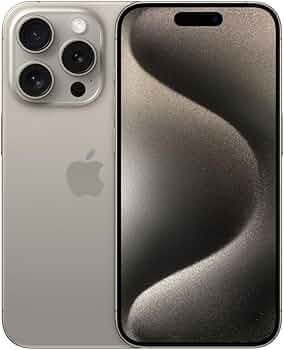 Amazon.com: Apple iPhone 15 Pro Max, 1TB, Natural Titanium