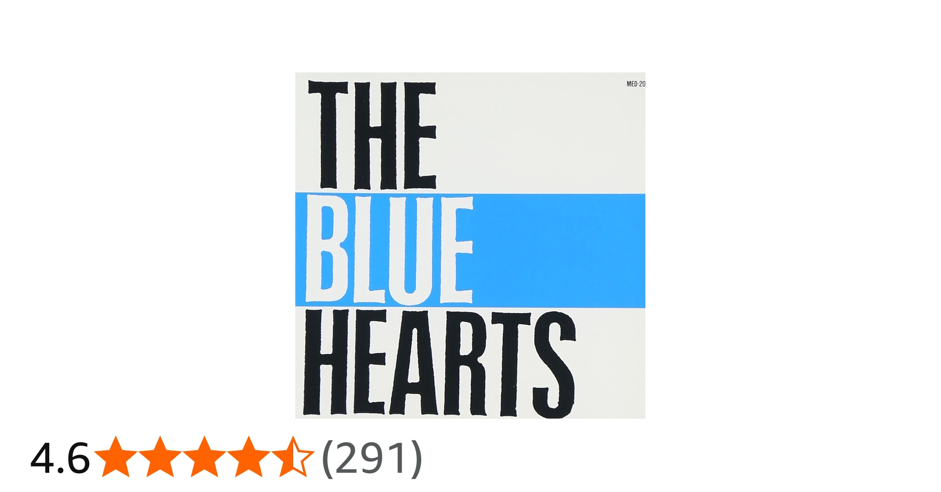 Amazon.co.jp: THE BLUE HEARTS: ミュージック