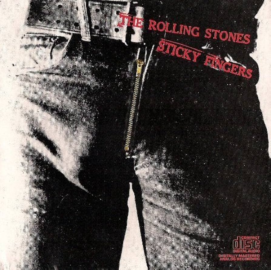 Amazon.co.jp: THE ROLLING STONES-STICKY FINGERS[THE ROLLING STONES
