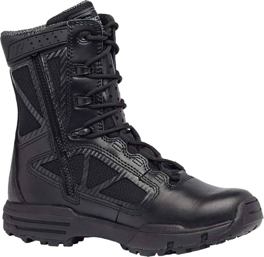 Amazon.com: TACTICAL RESEARCH TR Men's TR CHROME TR998Z WP 8 Inch