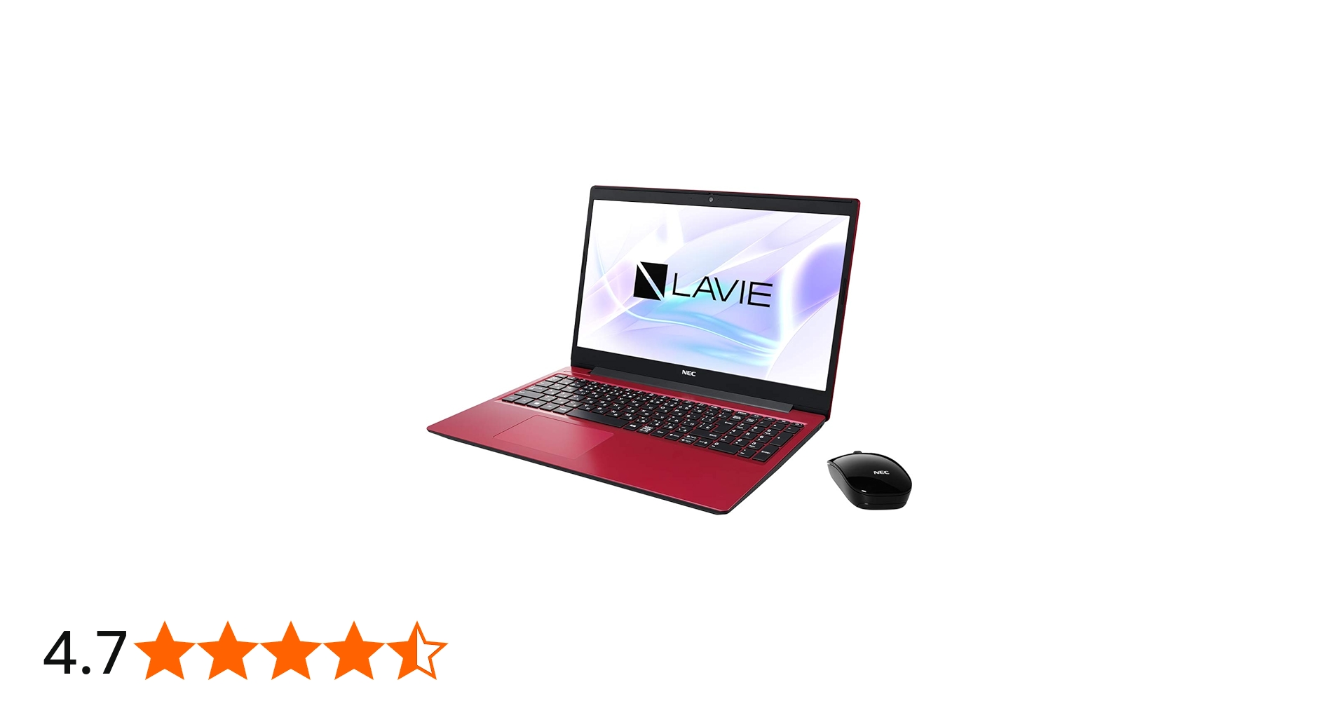 Amazon.co.jp: NEC LAVIE Note Standard NS600/RAR カームレッド