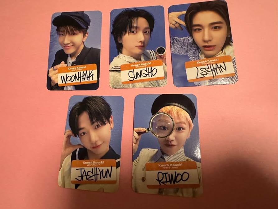 BOYNEXTDOOR 愛知会場 限定 韓国 トレカ 6枚セット BOYNEXTDOOR
