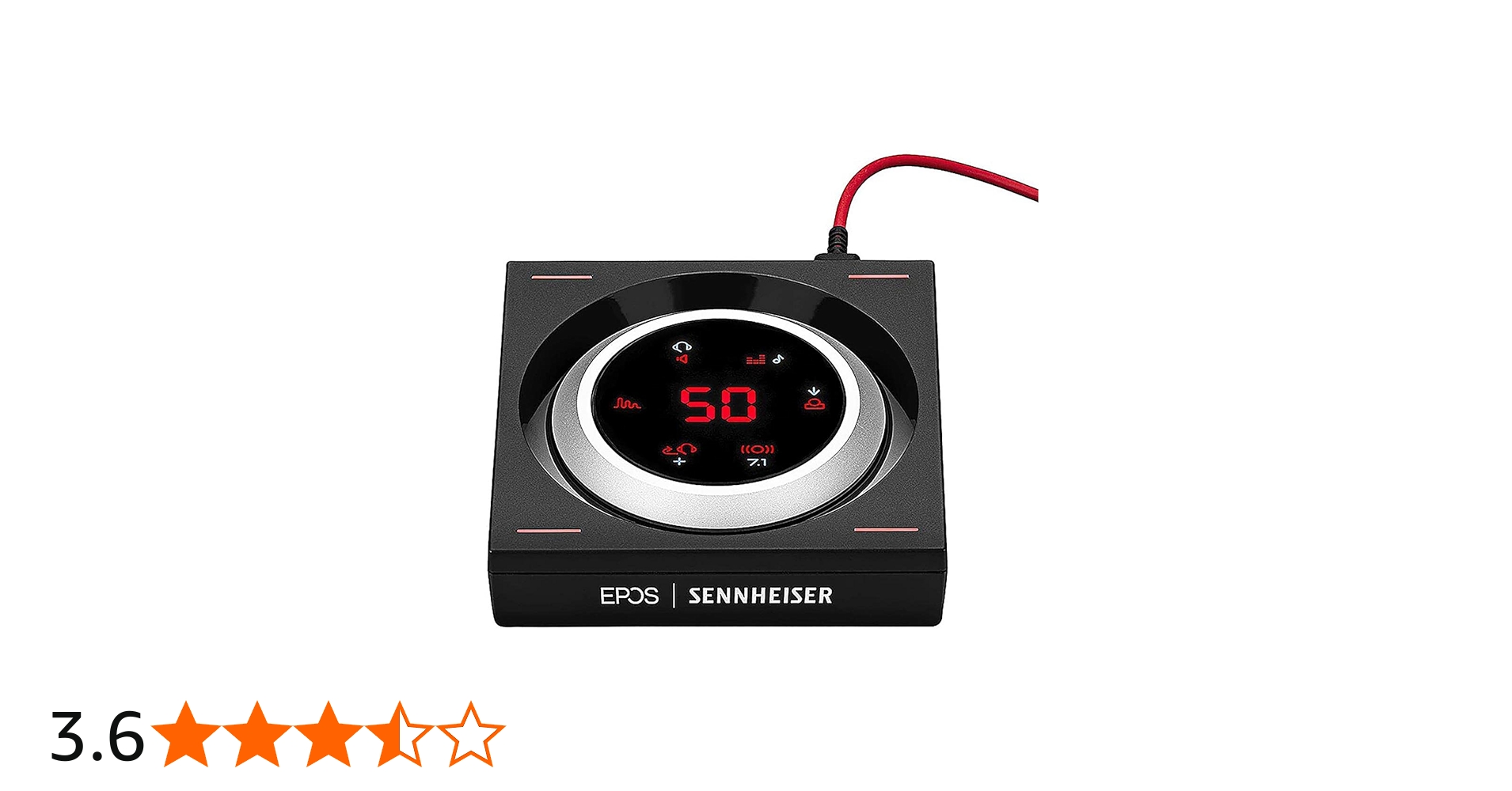 Amazon.co.jp: EPOS ゼンハイザー ゲーミング&PCオーディオアンプ GSX