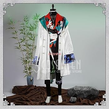 Amazon.co.jp: [よきま] Vtuber 3SKM 魁星ウィッグ、靴付き コスプレ