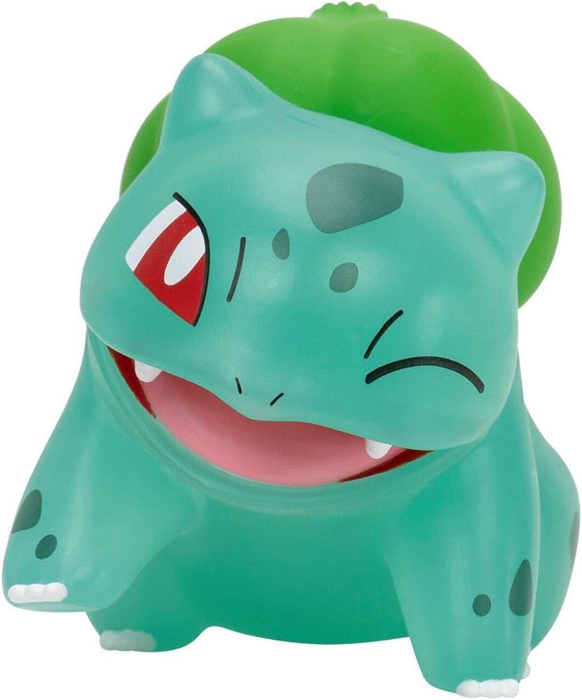 Amazon.co.jp: ポケモン バトルフィギュア 半透明フシギダネ : おもちゃ