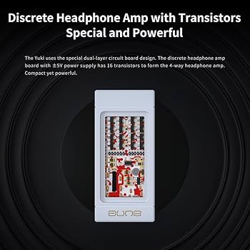 Amazon.co.jp: aune YukiポータブルDAC ヘッドホンアンプ付き、完全に
