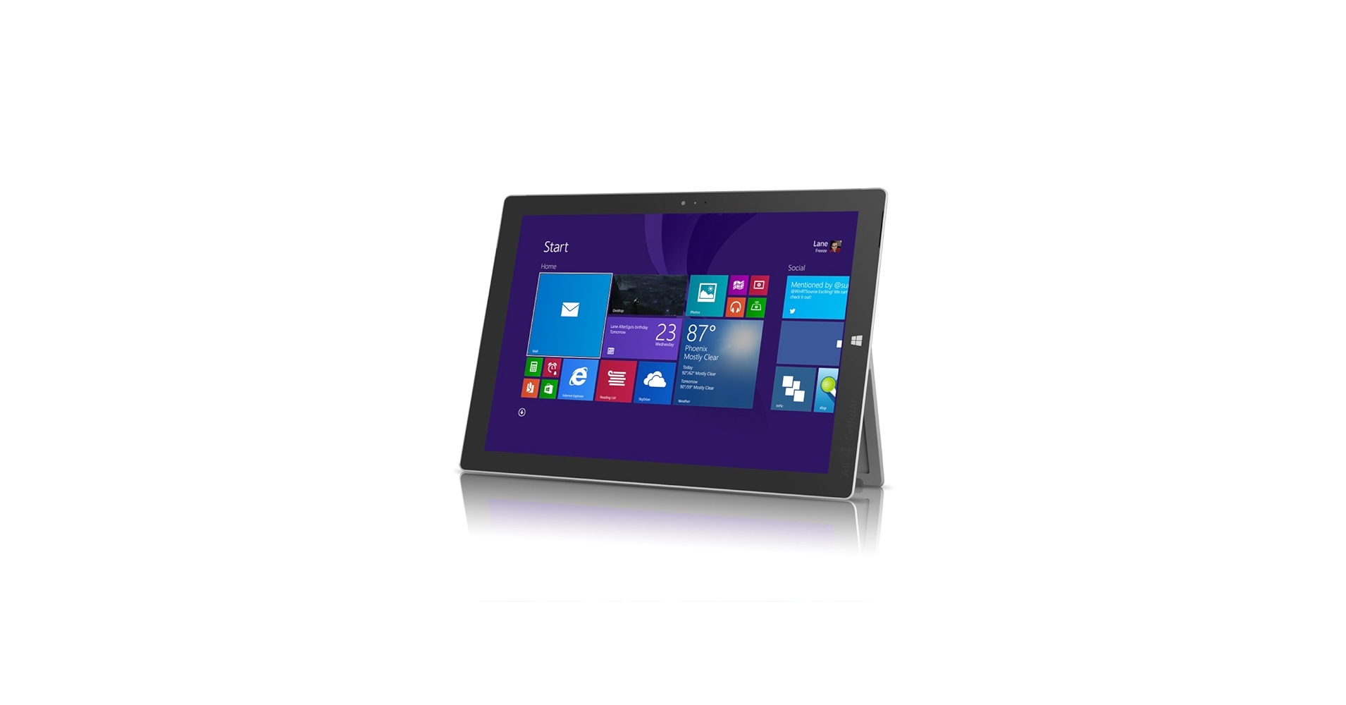 Amazon.com : Microsoft Surface Pro 3 Tablet (1631) Silver - 256GB