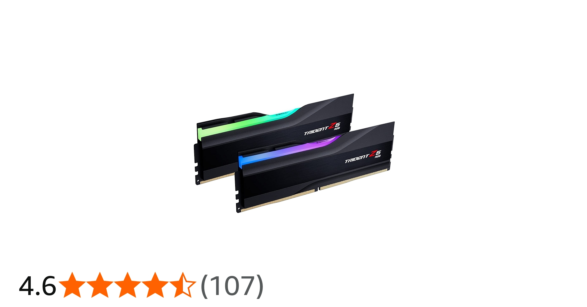 Amazon | 64GB G.Skill DDR5 Trident Z5 RGB 6400MHz CL32 1.40V