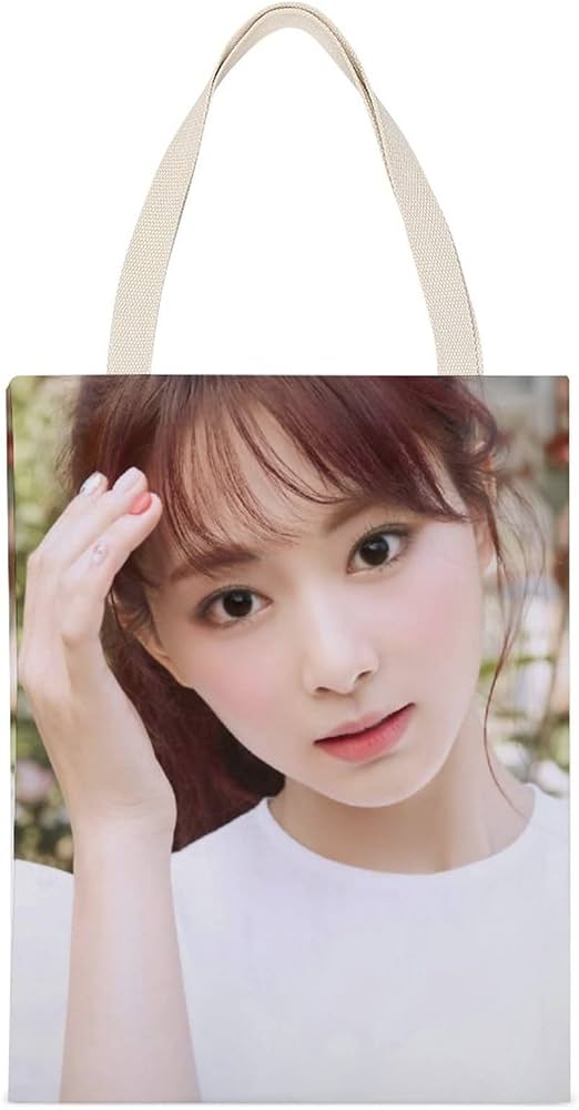 Amazon.co.jp: TWICE ツウィ トートバッグ ハンドバッグ キャンバス