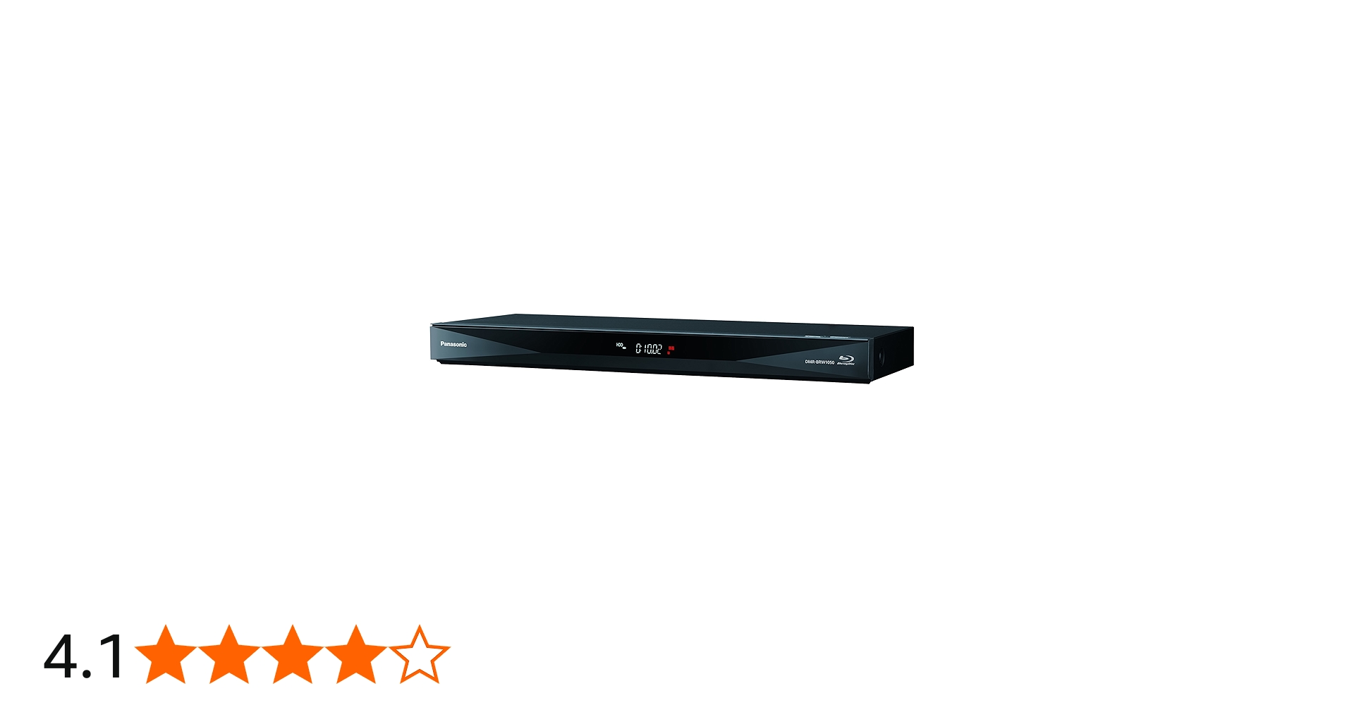 Amazon | パナソニック 1TB 2チューナー ブルーレイレコーダー 4K