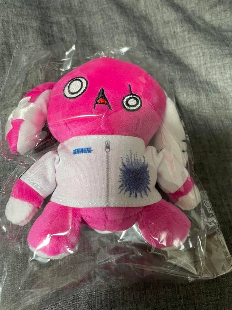 ミオヤマザキ メンちゃん ぬいぐるみ 元祖 2代目 ミオヤマザキ メン