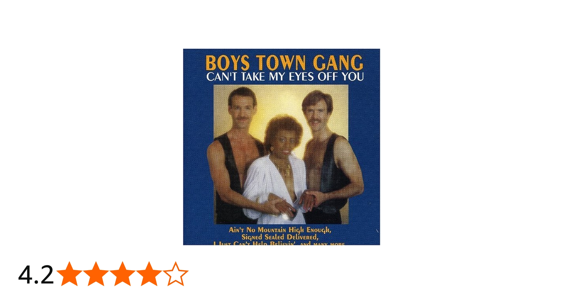 Amazon.co.jp: Can't Take My Eyes Off You: ミュージック