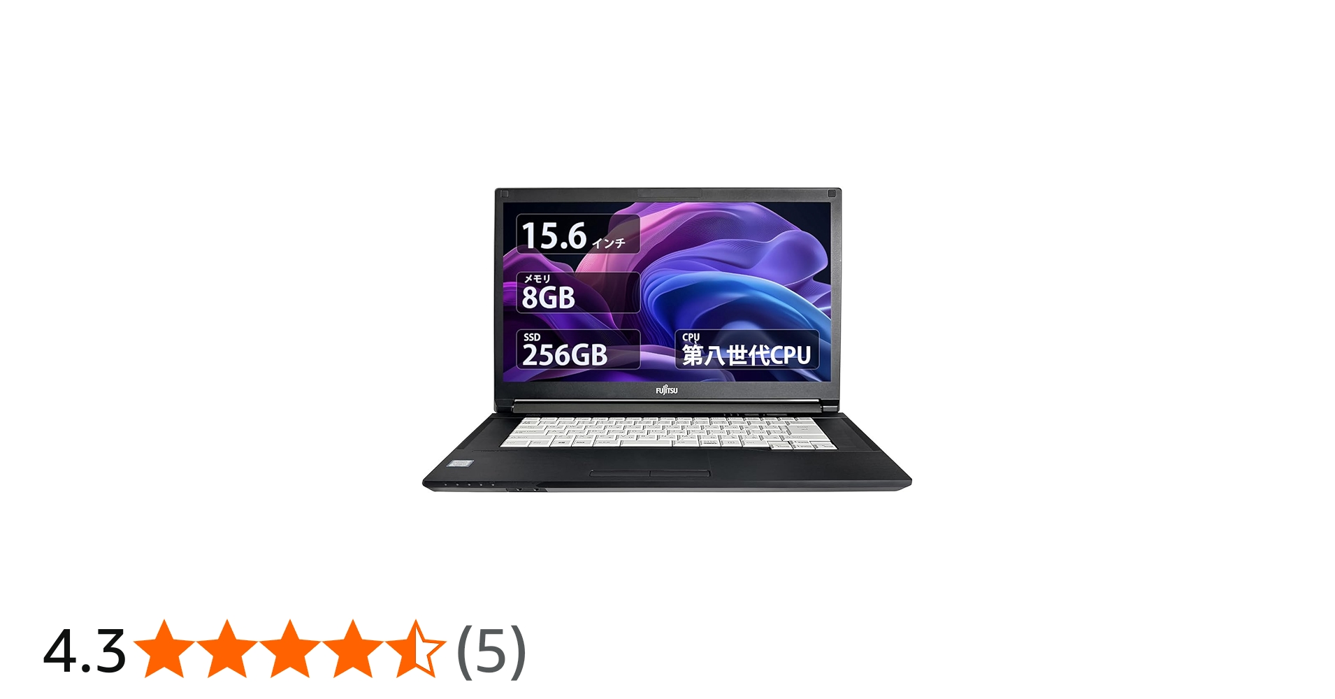 Amazon.co.jp: 【整備済み品】 富士通ノートパソコンLifeBook A579/第