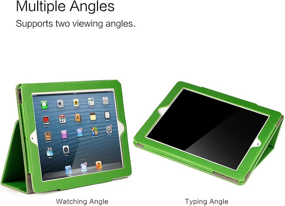 Amazon.com: RUBAN Folio Case for iPad 4th Generation/iPad 3rd Gen