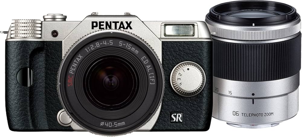 Amazon | PENTAX デジタルミラーレス一眼 Q10 ダブルズームキット