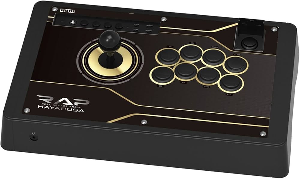 Amazon.com: HORI Real Arcade Pro N Hayabusa Arcade Fight Stick for